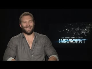 Jai courtney interview insurgent