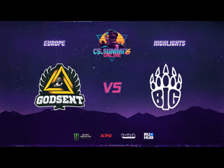 Godsent vs big | highlights | cs summit 6