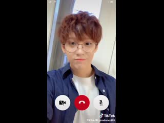 140619 tiktok update w/ tony @producex101