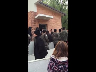 Army 151101 soyosan autumn concert offstage на ланч 1