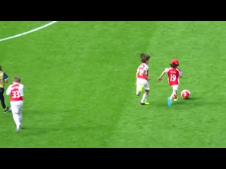 Little cazorla dribling