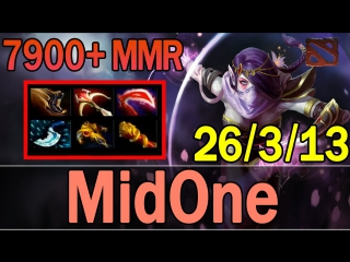 Dota 2 midone plays templar assassin 7900+ mmr | ranked match