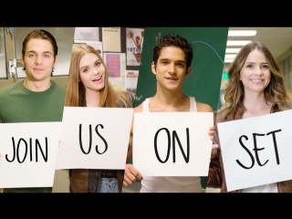 Meet the cast of teen wolf and score a walk on role in the final season