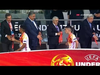 Brahim diaz v portugal u17 | all actions |