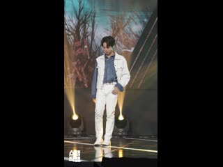 [fancam] 200408 ➱ хванун a song written easily @ show champion