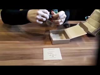 Именные штампики распакоа