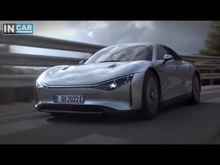 Mercedes vision eqxx | проехал 1000 km без подзарядки!