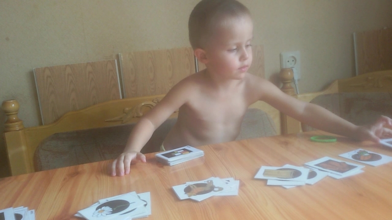 Лёня занятие в тихий час)