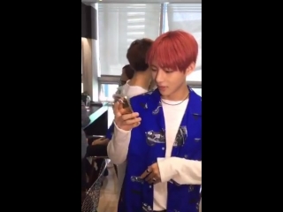 `video` 160514 bts guerilla live on periscope (часть 1)