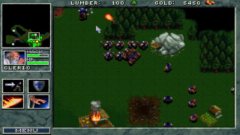 [мозрим] warcraft orcs &amp; humans #6 аббатство североземья