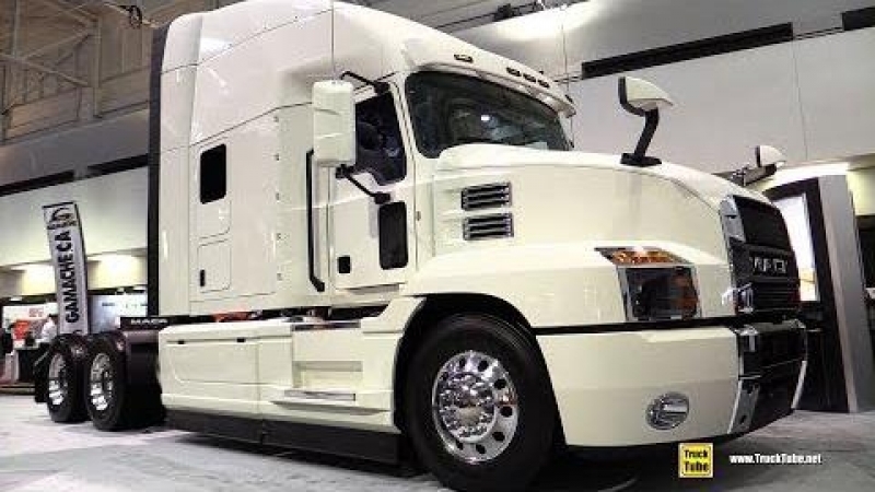 2018 mack anthem 64t 70inch sleeper mp8 445c exterior interior walkaround 2018 truckworld