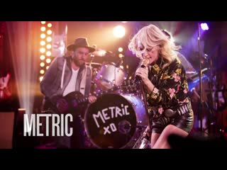 Metric 'black sheep' guitar center session on directv full hd