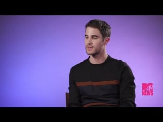 Darren criss discusses what it was like preparing for the role of andrew cunanan