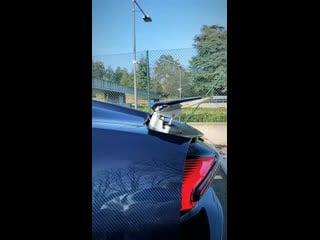 Спойлер bugatti chiron