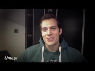 Henry cavill thanks patti, ray, and harper for donating!