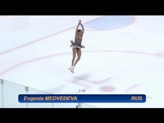 Evgenia medvedeva ondrej nepela 2017, fp (scores )