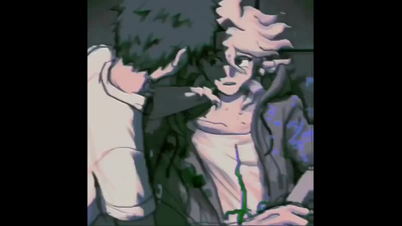 「danganronpa」nagito komaeda ♡ hajime hinata