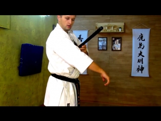 4 урок нунчаку вертикальные и горизонтальные махи крестик nunchaku kyokushinkai karate