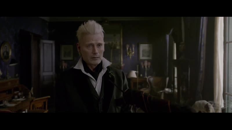 Mads mikkelsen as grindelwald in fantastic beasts 3!!! (deepfakes)