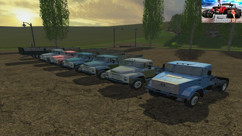 Farming simulator 15 зил модпак