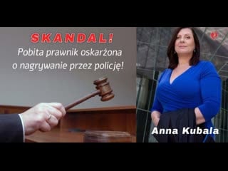 Skandal! pobita prawnik oskarżona o nagrywanie i brak maseczki przez policję! a kubala