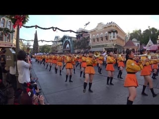 Kyoto tachibana shs band disneyland(anaheim) 2017 京都橘高校吹奏楽部