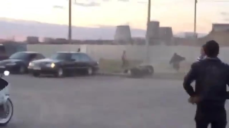 В аварии на окраине астаны погиб мотоциклист