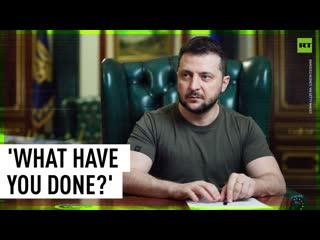 Mariupol locals call out zelensky