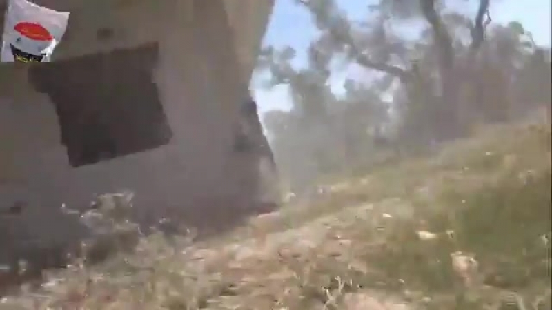 Бойцы бригады лива аль кудс в уличных боях в восточной гуте