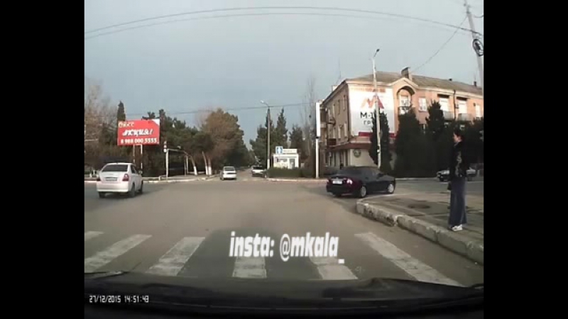 Мелкое дтп в каспийске виновник соскочил