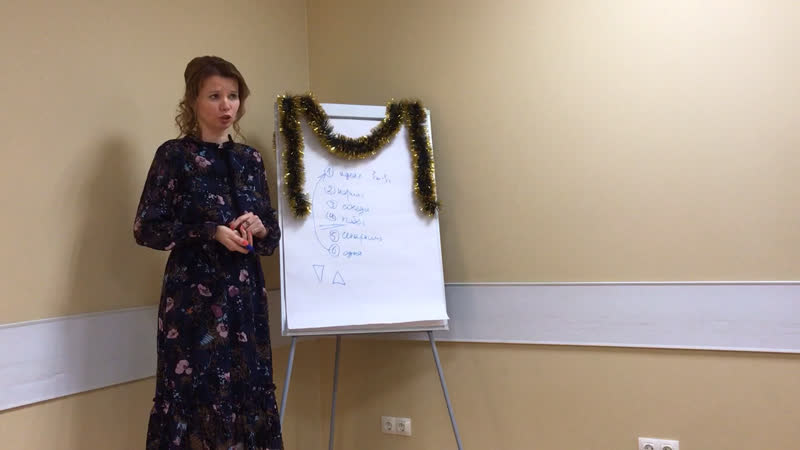 Предновогодний девичник, декабрь 2018