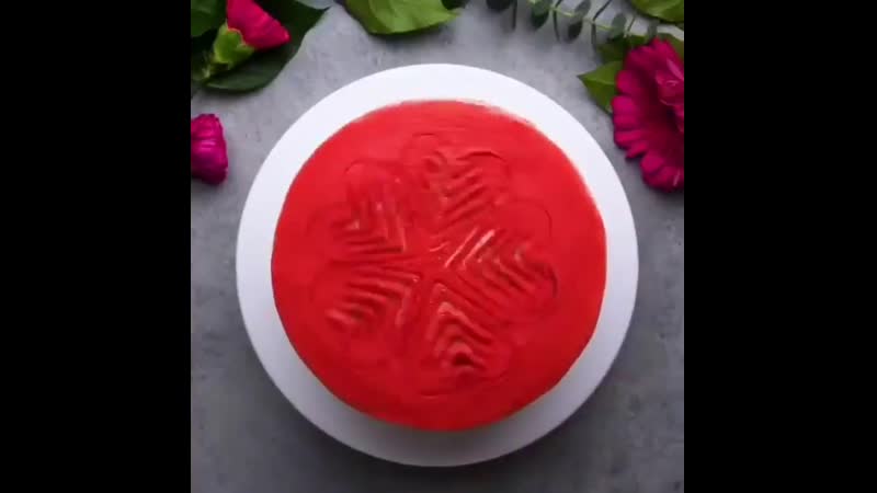 Украшаем тортик