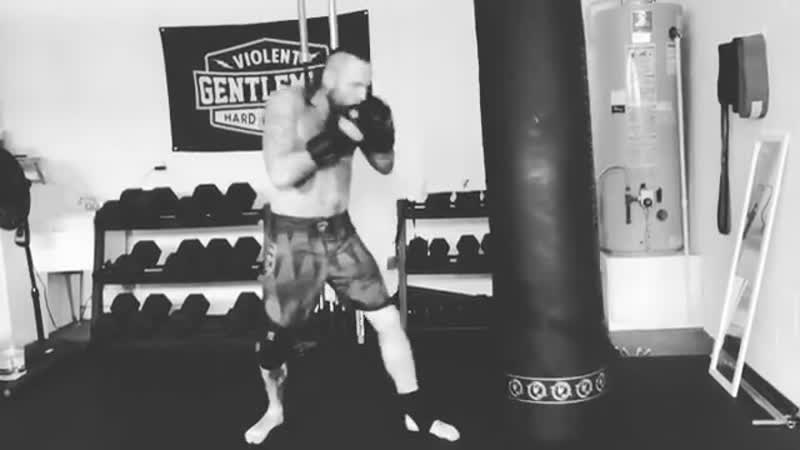 Ablxck | first impact cardio training after wm