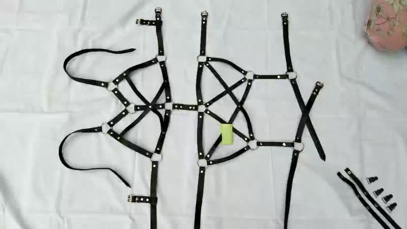 Портупея "венера" + крепления для чулок