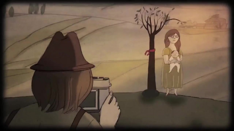 Мой дедушка был вишней my grandfather was a cherry tree