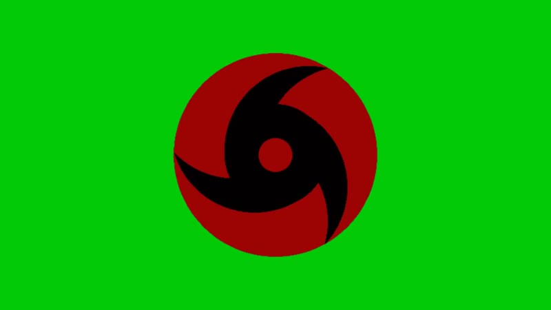 [05 ardi anugerah wicaksana] green screen effect mangekyou sharingan itachi uciha