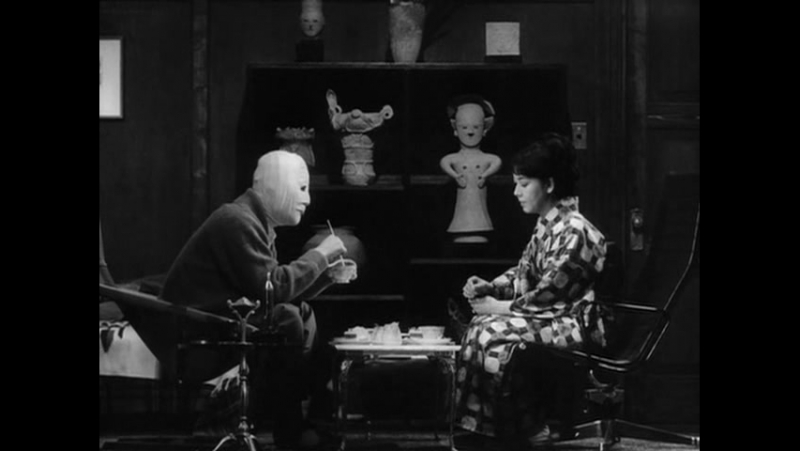 The face of another 1966 / tanin no kao / чужое лицо jp (rus)