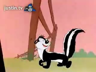 Пепе ле пью (pepé le pew) odor able kitty (1945)