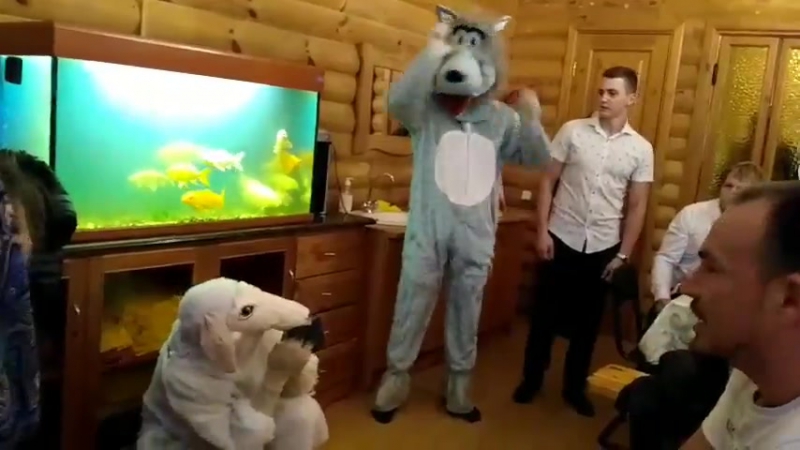 Волк и ягненок