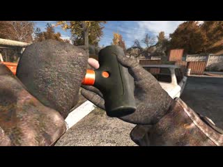 Melee weapons showcase new animations and models the chernobyl ordinance молодые anomaly 1 5 2