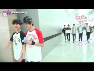 [рус суб] smrookies gametime best friends