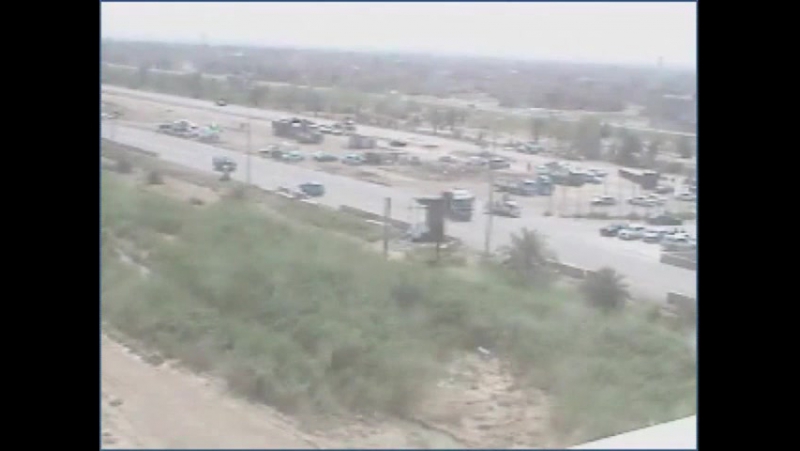 Заминированной машины