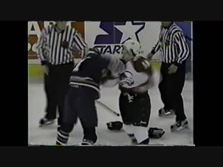 Greatest hockey fights and brawls part 1