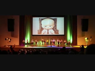 Maxdance | группа baby star боссы молокососы | winter concert 2018