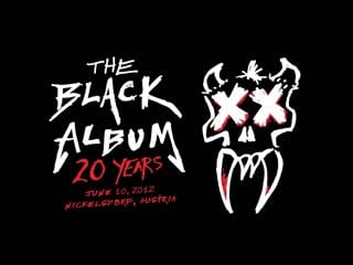 Metallica's black album live in nickelsdorf, austria june 10, 2012