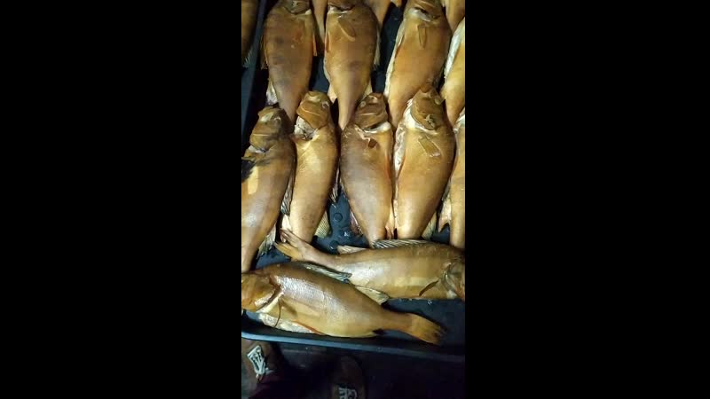 Горячее копчение🔥