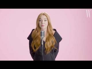 Lindsay lohan re enacts her 8 favorite mean girls quotes w magazine