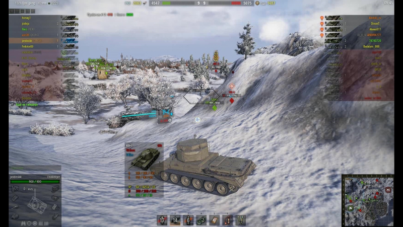 Worldoftanks 2016 члененджер его не боятся