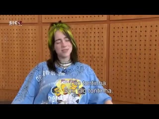 Billie interviewed for sic noticias