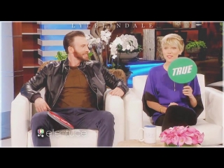 Scarlett johansson & chris evans {sugar}